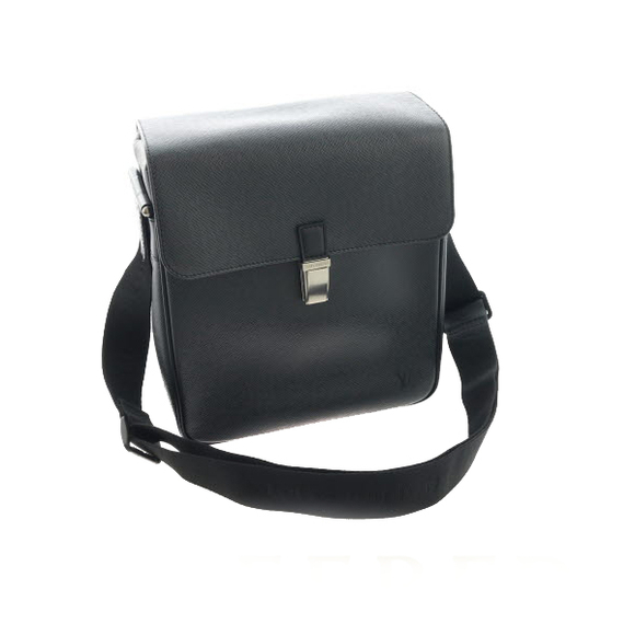 Louis Vuitton Taiga Ardoise Yaranga Shoulder Bag - Picture 1 of 5